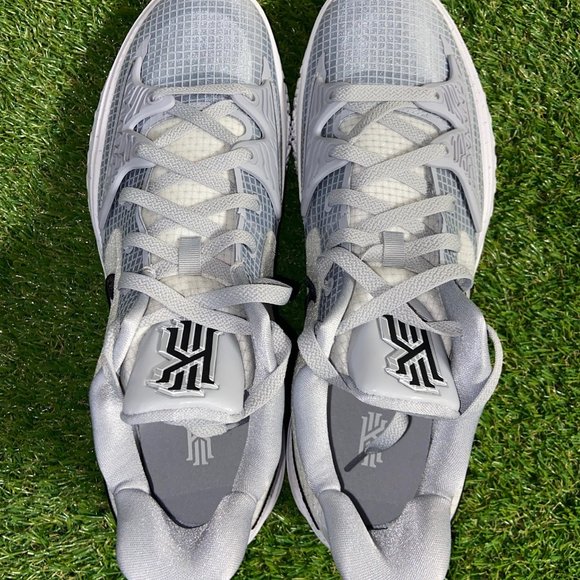Nike Kyrie Low 4 Basketball Shoes “Wolf Grey” (DM5041-003) Men’s Size 13.5 NEW main image 7